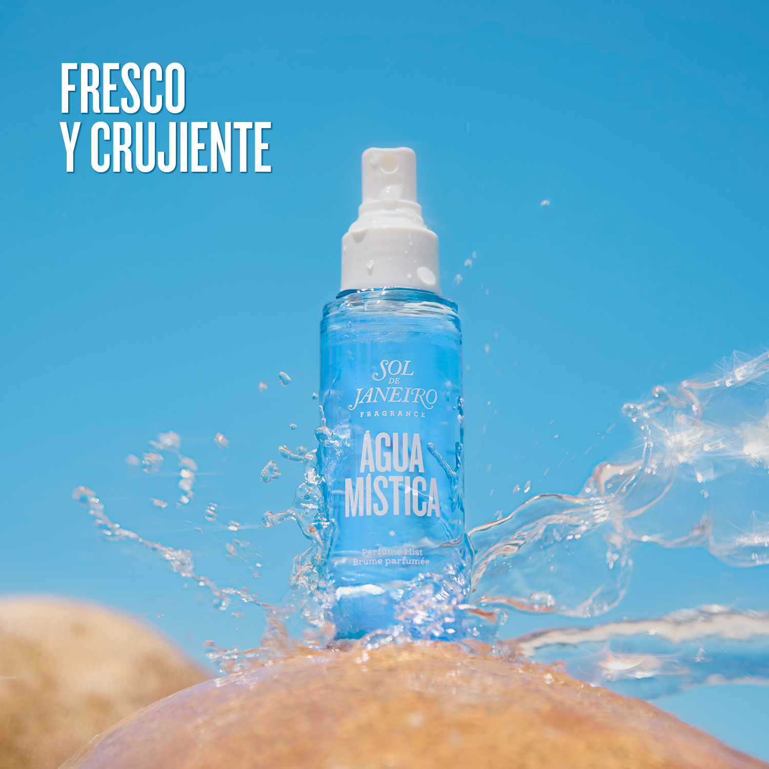 ÁGUA MÍSTICA PERFUME MIST (FRAGANCIA CORPORAL)
